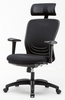 Fotel biurowy Office Products Zakynthos czarny