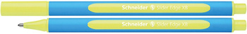 Długopis Schneider Slider Edge XB żółty