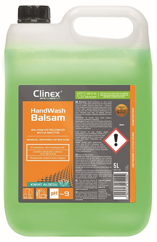 Balsam do mycia naczyń CLINEX HANDWASH, 5l