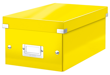 Pudełko Leitz Click&Store Wow 206x147x352mm żółte