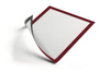 RAMKA DURABLE DURAFRAME MAGNETIC A4 POMARAŃCZOWA (5)