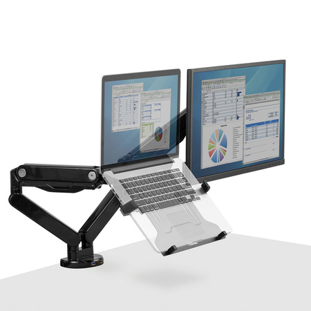 BAZA NA LAPTOP FELLOWES PLATINUM CZARNA