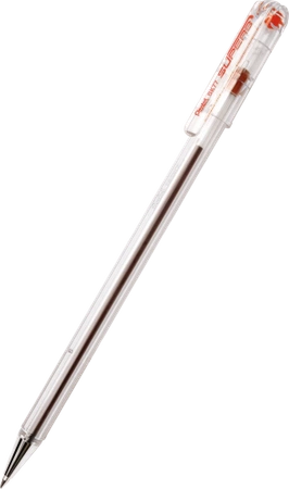 DŁUGOPIS PENTEL BK77 CZERWONY