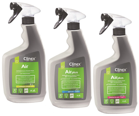 Odświeżacz powietrza CLINEX Air Plus Świeża Bryza