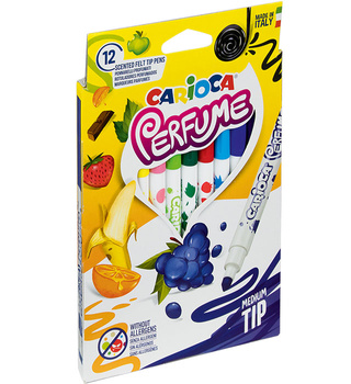 Pisaki zapachowe Carioca Perfume 12 kolorów