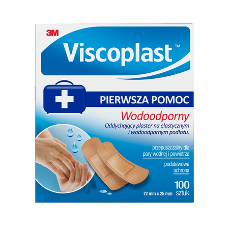 Plastry Viscoplast Minifol 72x25mm (100)