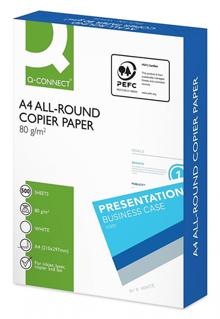 Papier Q-Connect All-Round A4/80g (500)