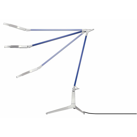 LAMPKA NA BIURKO LEITZ STYLE SMART LED BŁĘKITNA