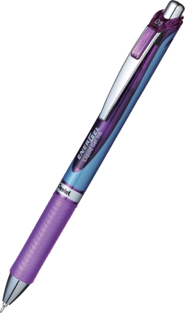 CIENKOPIS PENTEL ENERGEL BLN75 FIOLETOWY