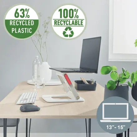 Podstawa pod laptop Leitz Ergo biała