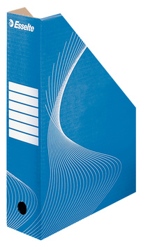 PUDŁO DO ARCHIWIZACJI ESSELTE 80x322x254mm NIEBIESKIE