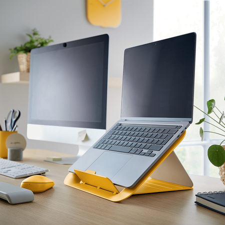 Podstawa pod laptop Leitz Ergo Cosy ciepły żółty