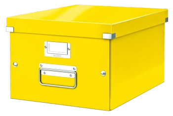 Pudło Leitz Click&Store Wow 281x200x370mm żółte