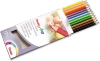 KREDKI OŁÓWKOWE PENTEL 12 KOLORÓW