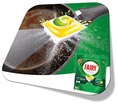 Kapsułki do zmywarki Fairy Original All in one Lemon (22)