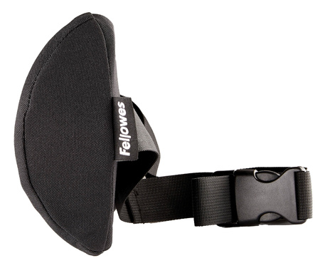 Poduszka lędźwiowa Fellowes Breyta czarna