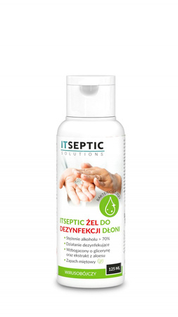 Żel do dezynfekcji rąk Itseptic 120ml