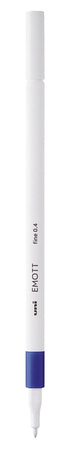 Cienkopis Uni Emott 0.4mm żółty
