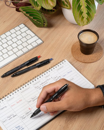 Długopis kulkowy Uni SXN-157e Jetstream niebieski