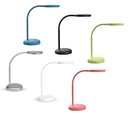 Lampka na biurko Maul Joy LED limonkowa