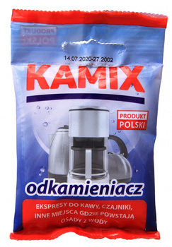 Odkamieniacz Kamix 30g (do czajników i ekspresów)