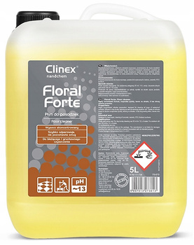 Płyn CLINEX Floral Forte 5L,  do czyszczenia posad