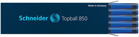 Wkład do pióra kulkowego Schneider Topball 850 0.5 mm