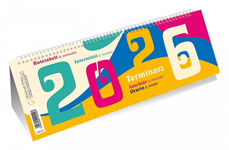 Kalendarz Michalczyk i Prokop 1/2 A4