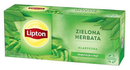 Herbata Lipton zielona klasyczna (20)