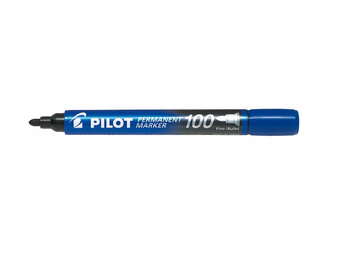 Marker permanentny Pilot SCA-100 niebieski