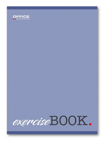 Zeszyt Office Products A5/60k kratka mix kolorów