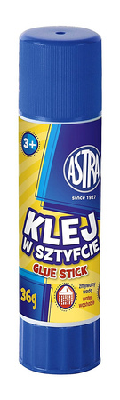 Klej w sztyfcie Astra 36g PVP