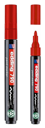 Marker olejowy Edding 790 czarny