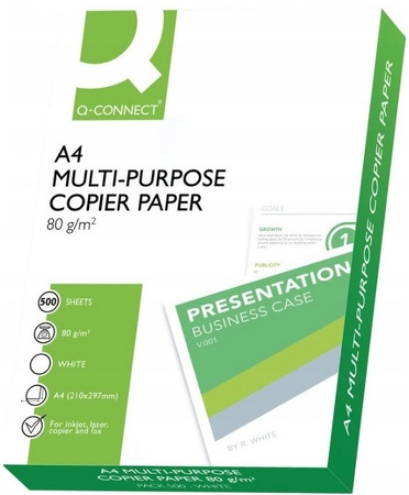 Papier Q-Connect A4/80g (500)
