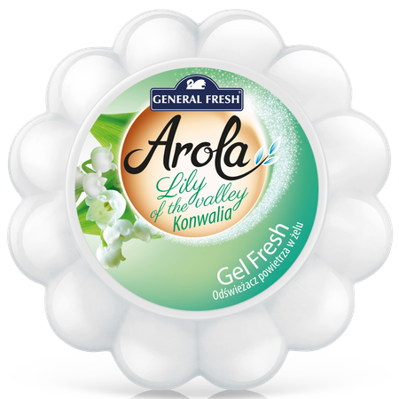 Odświeżacz powietrza Arola Gel Fresh 150g konwalia