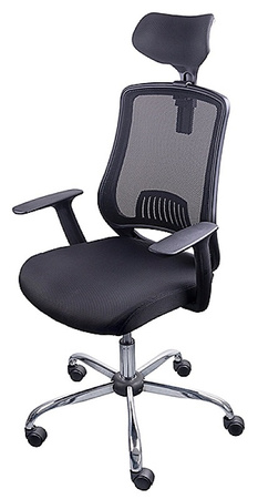 Fotel biurowy Office Products Itaka czarny