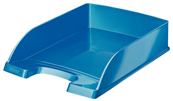 Półka na dokumenty Leitz Plus Wow niebieska