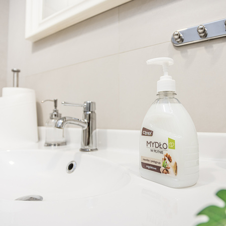 Mydło w płynie Clinex 500ml migdałowe