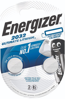 Baterie Energizer Ultimate Lithium CR2032 3V (2)