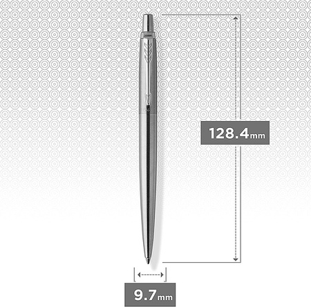 Długopis i ołówek automatyczny Parker Jotter Stainless Steel CT