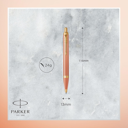 Długopis Parker IM Rituals Turquoise Orange