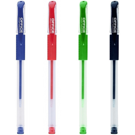 Długopis żelowy Office Products 0.5mm niebieski