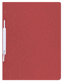 Skoroszyt DONAU, preszpan, A4, twardy, 390gsm, czerwony