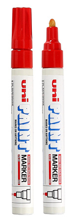 Marker olejowy Uni Paint PX-20 błyszczący brązowy