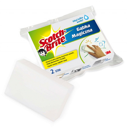 Magiczna gąbka Scotch Brite (2)