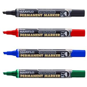 MARKER PERMANENTNY PENTEL NLF60 CZERWONY