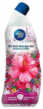 Żel do WC Ambi Pur 750ml Pink Hibiscus & Rose