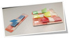 Zakładki indeksujące OFFICE PRODUCTS, PP, standard, 12x43mm, 4x35 kart., blister, mix kolorów