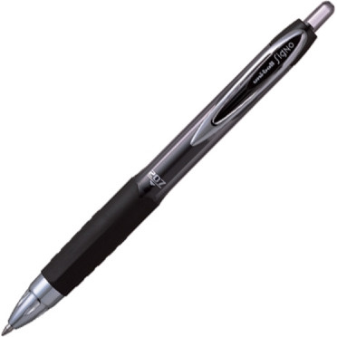 DŁUGOPIS ŻELOWY UNI UMN-207 SIGNO CZARNY
