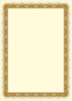 DYPLOM GALERIA PAPIERU A4 ZŁOTO (25)